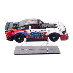 Display Stand for LEGO® Technic™ NASCAR® Next Gen Chevrolet Camaro ZL1 42153